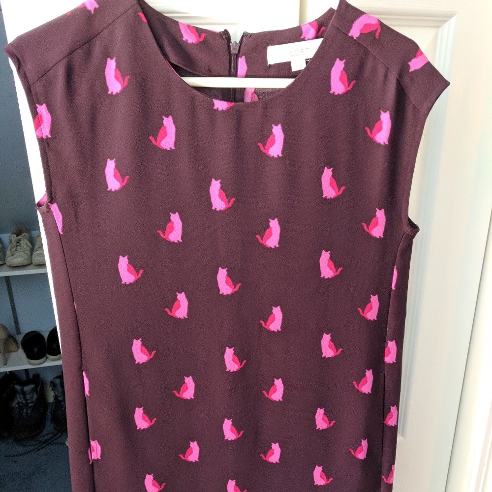 LOFT Cat Dress